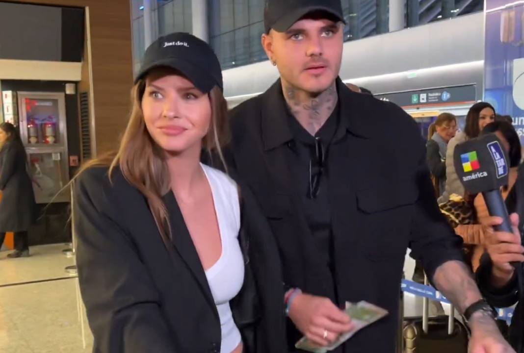 GALATASARAYLILARA MÜJDE: Icardi ile China Suarez yola çıktı geliyor! 2